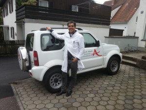 Hausarzt-Oberhaching-Hausbesuche-Auto