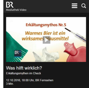 Was hilft bei einer Erkältung?